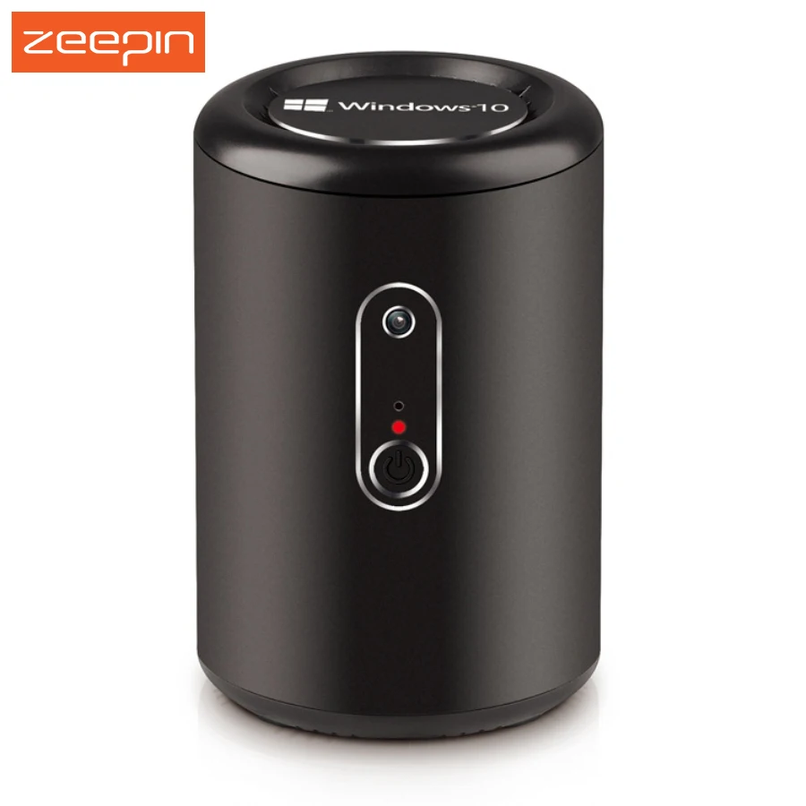 

Zeepin G2 Mini PC TV Box Intel Z3735F Quad Core 2G/32G Built in 2.0 MP HD Bluetooth WiFi USB Media Player Set Top Box