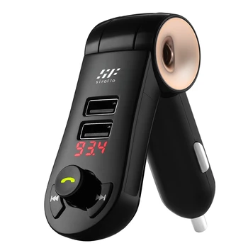 

BC01 Bluetooth Car Charger and Player power off memory function; dialing function; volume adjustment XQ-67