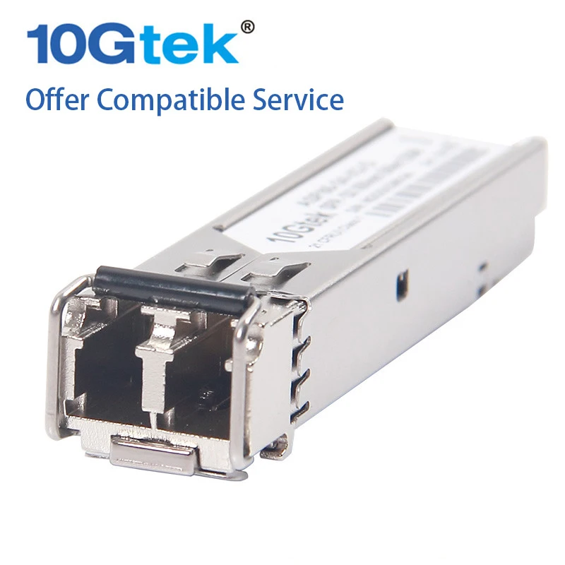 bilder für Gbic SFP Transceiver-modul GLC-SX-MMD J4858C 1000Base-SX 1,25G SFP Optische Modul 850nm Mit DDM bilder für Gbic SFP Transceiver-modul GLC-SX-MMD J4858C 1000Base-SX 1,25G SFP Optische Modul 850nm Mit DDM
