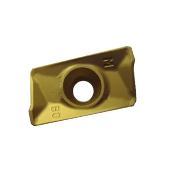 

Original ZCC CT APKT11T304-PM APKT11T308-PM YBC301 APKT 11T308 11T304 PM Milling Insert Tool Blade for EMR EMRW Lathe Tools CNC