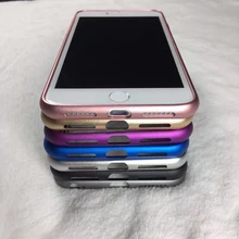 Для iphone 7 8 Plus, роскошная металлическая рамка, чехол-бампер для iphone X, XR, XS MAX, 5, 5S, 6, 6 S, 7, 8 Plus, жесткий алюминиевый чехол