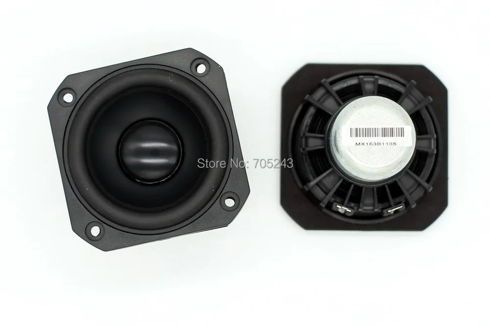 Пара (2 шт.) peerless P830986 HIEND 3 дюйма алюминиевый конус fullrange динамик hifi