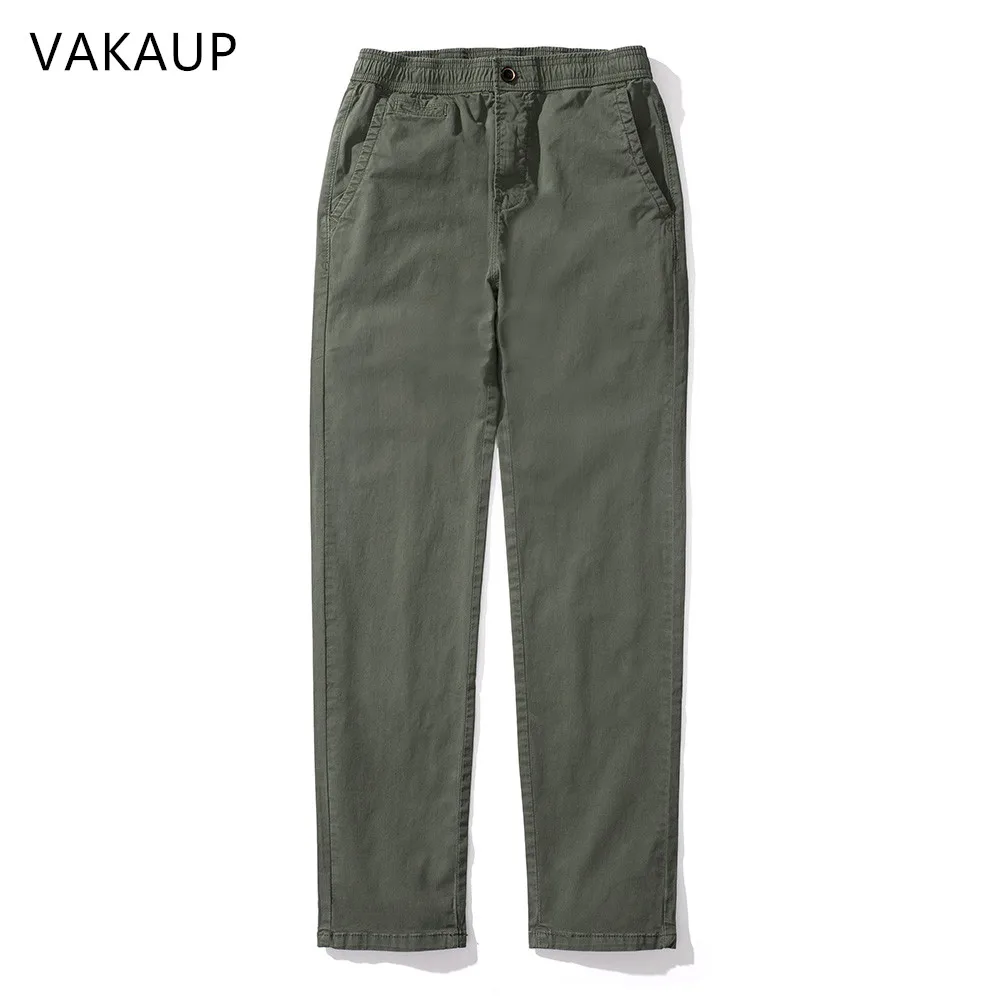 

Mens Pant Spring Summer Pantalon Homme Male Casual Pants Men Cotton Slim Fit Chinos Trousers Male Brand Clothing Plus Size Man