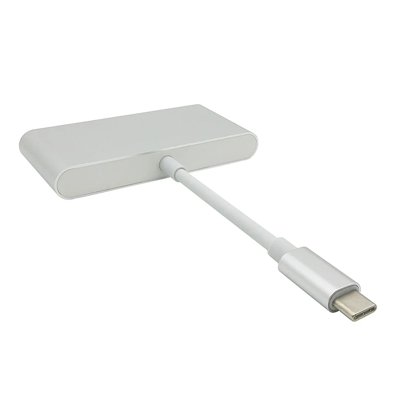 USB C Type C to HDMI USB3.0 Hub Adapter Cable USB-C Type-C to HDMI Converter 1080P High Speed For Macbook Chromebook Pixel (8)