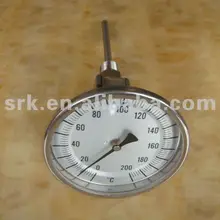 Каждый биметаллический термометр с универсальным углом