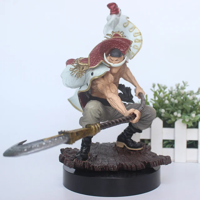 Best Price Japanese One Piece Action Figure 22cm WHITE BEARD Pirates Edward Newgate PVC Anime Figure Toys