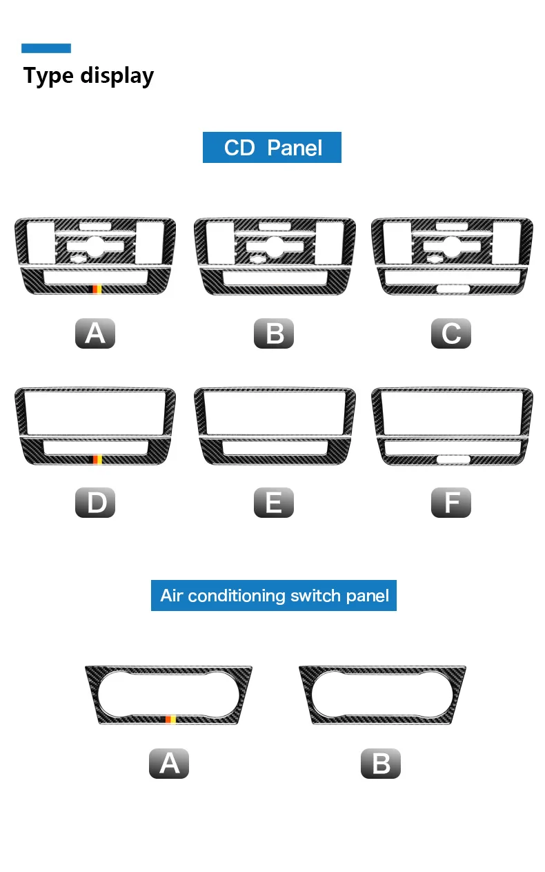 Скорости полета для Mercedes Benz W169 W245 W117 W156 класса B класс cla GLA углеродного волокна компакт-дисков кондиционер Управление Панель накладка