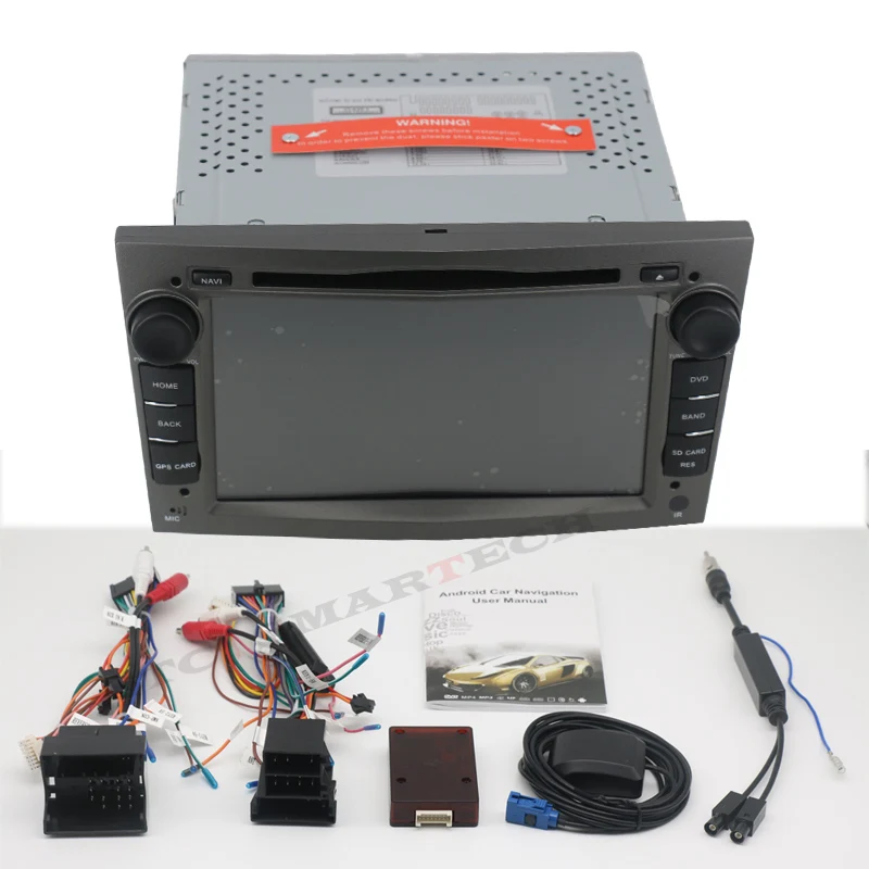 4 ядра Android 7 для Opel Astra 2Din dvd аудио плеер gps Vauxhall Vectra Антара Zafira Corsa 2G RAM 16G ROM|android 7|2g