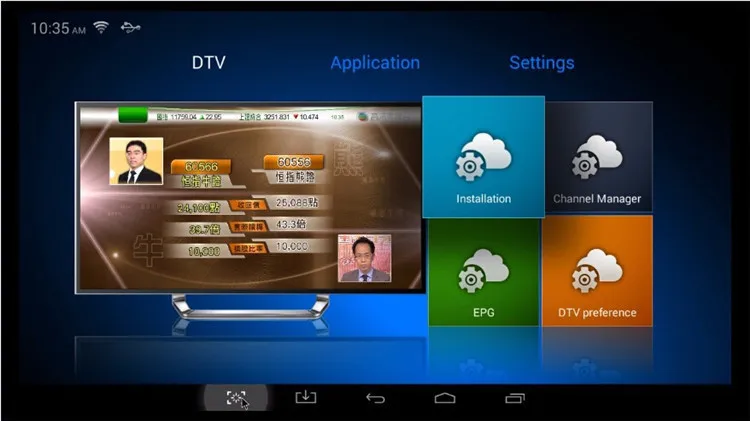 K1 Android tv box and DVB-T2 (10)