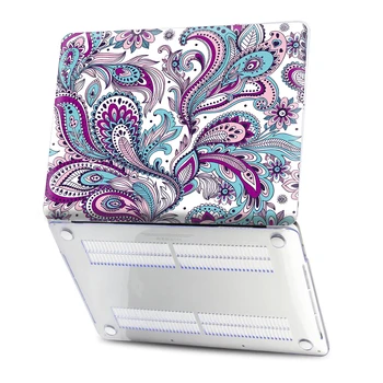 

PVC Case For MacBook Air 11 13 Inch Pro Retina 12 13.3 15.4 Pro 15 A1708 A1990 A1989 2018 With Touch Bar Laptop Case Hard Shell