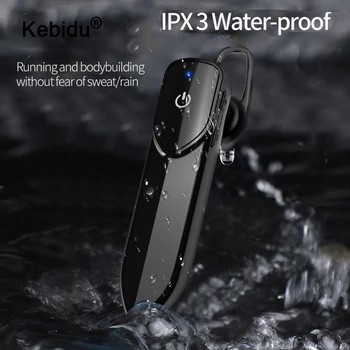 

kebidu Sport Bluetooth Earphone Wireless Headset Mini Earbuds Handsfree Bluetooth earpiece with Mic for iphone xiaomi phones
