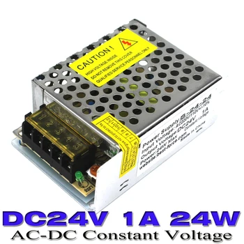 

Universal 24V 1A 24W Switching switch Power Supply Transformer 100-240v AC to dc for LED Strip Light Lighting AC-dc led driver