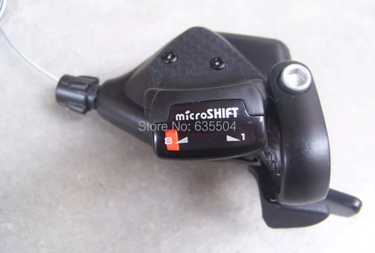 MisroSHIFT TS70-8(3X8) соединение DIP 8 скоростной переключатель MTB велосипеда 24 скоростные велосипедные шифтеры, совместимые с Shimano