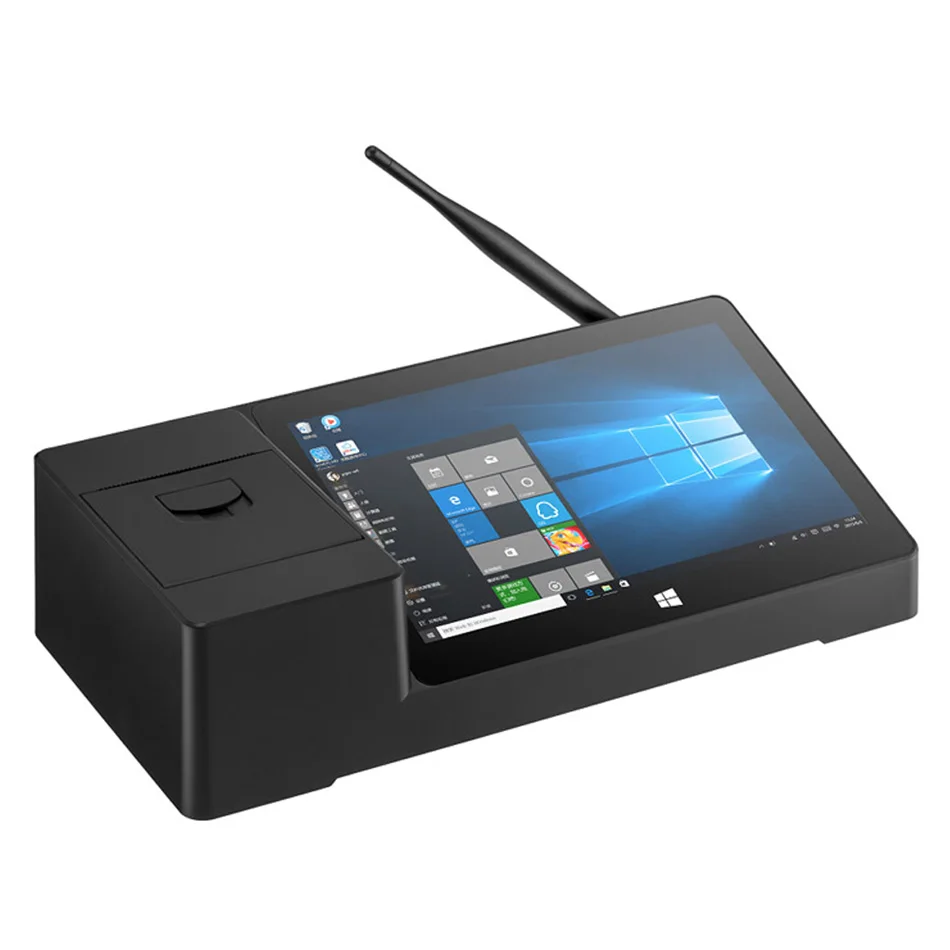 PIPO X3 Printer POS PC Win10 Mini PC Tablet Computer Intel Z8350 Quad Core 8 9 2
