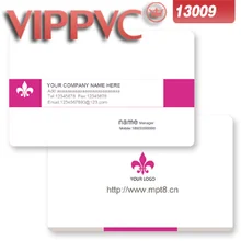 Визитные карточки a13009 шаблон для пластиковых карт дизайнерская и белая печать ПВХ карт