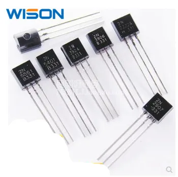 

100PCS 2N5551/5401/3904/3906/2222A/2907/C945/S8050/S9013 S9014/ TO-92 TO92 NPN General Purpose Transistor New original