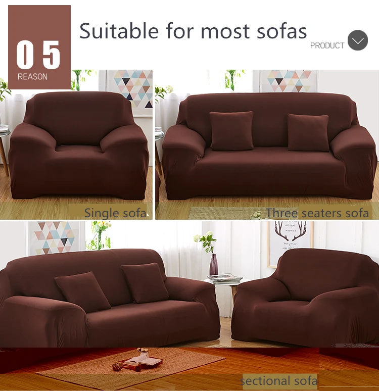 Одноцветный чехол для дивана в форме L, угловой чехол для дивана, секционный чехол для дивана, декор для гостиной, растягивающееся эластичное полотенце для дивана