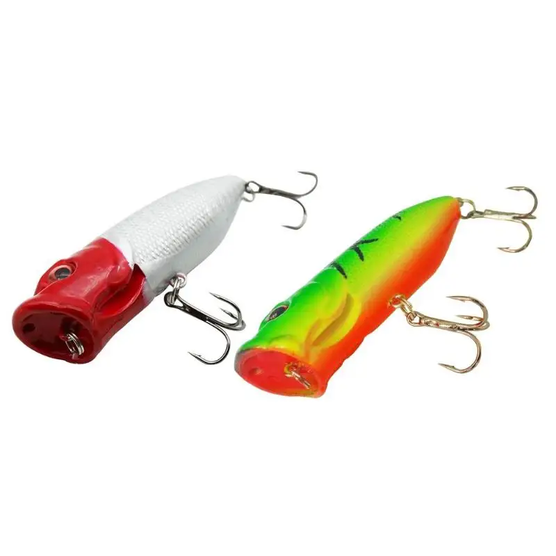 

1pc Fishing Lure 3D Eyes Hard Bait Artificial Lure Wobbler Crankbaits with Treble Hook Fishing Tackle for Carp Fishing Accessory