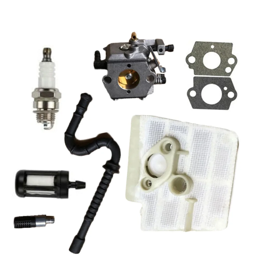 

Carburetor Kit For Walbro WT-194 Stihl 024 026 MS240 MS260 W/ Air Fuel Filter Tools Accessories For Home Diy