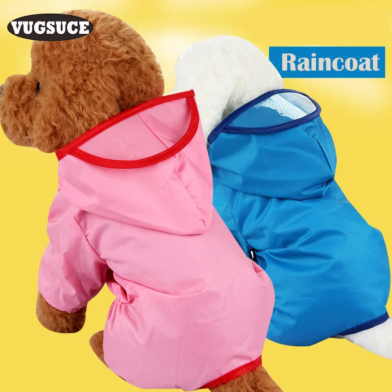 Buy VUGSUCE Small Dog Raincoat Waterproof for Small