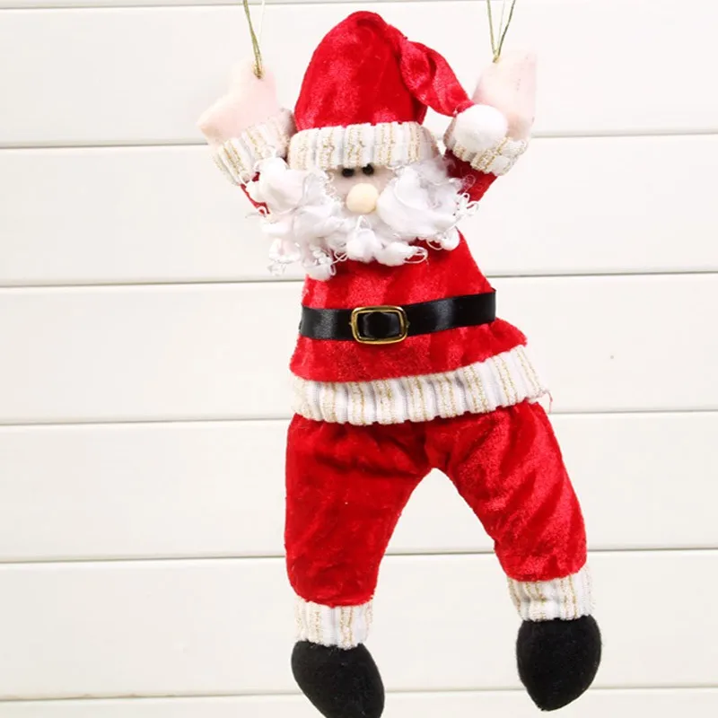19.5Cm-Parachute-Santa-Claus-Stuffed-Plush-Toy-For-Christmas-Kids-Children-Festival-Gift- Sports-Toys (6)