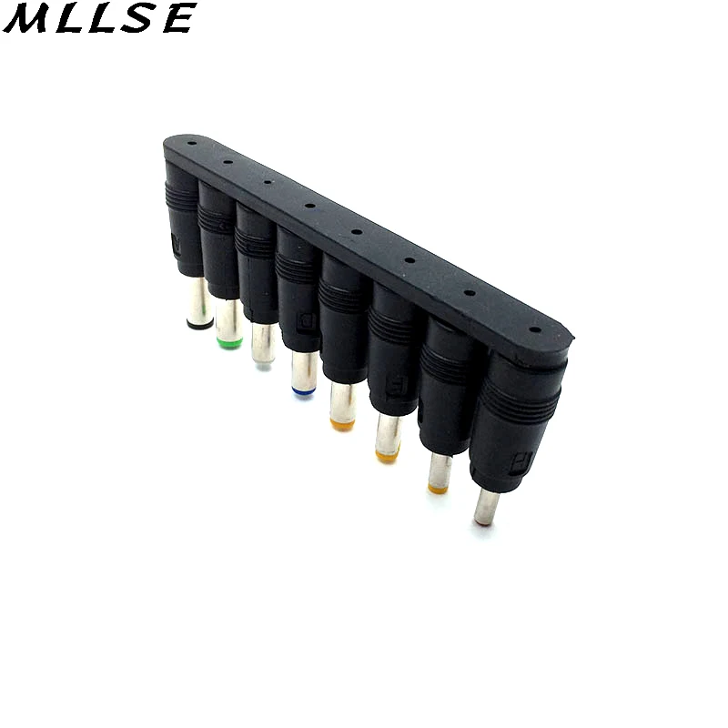 MLLSE 2x8 шт DC 5 5*2 1 многофункциональная розетка адаптер зарядное устройство угловой