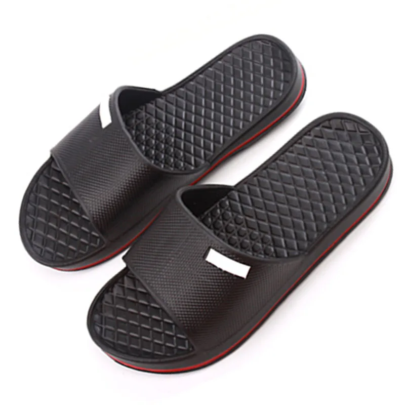 Senza Fretta font b Mens b font Slip On Sport Slide Sandals Flip Flop Shower font