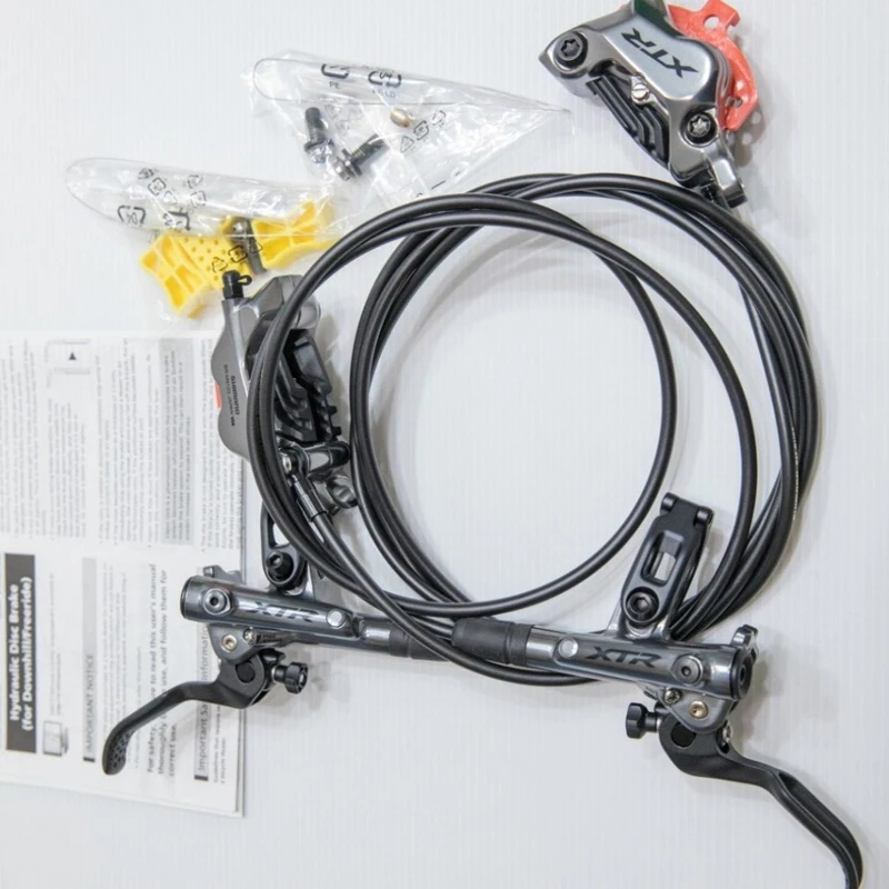 Shimano M9100 указано первая поездка обзор заявленные свои новые 9100