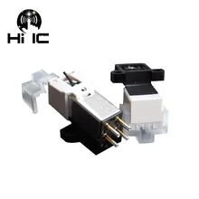 1 шт. Магнитный картридж стилус мм LP виниловые иголки, аксессуары для шитья проигрыватель пластинок граммофон запись стилус иглы