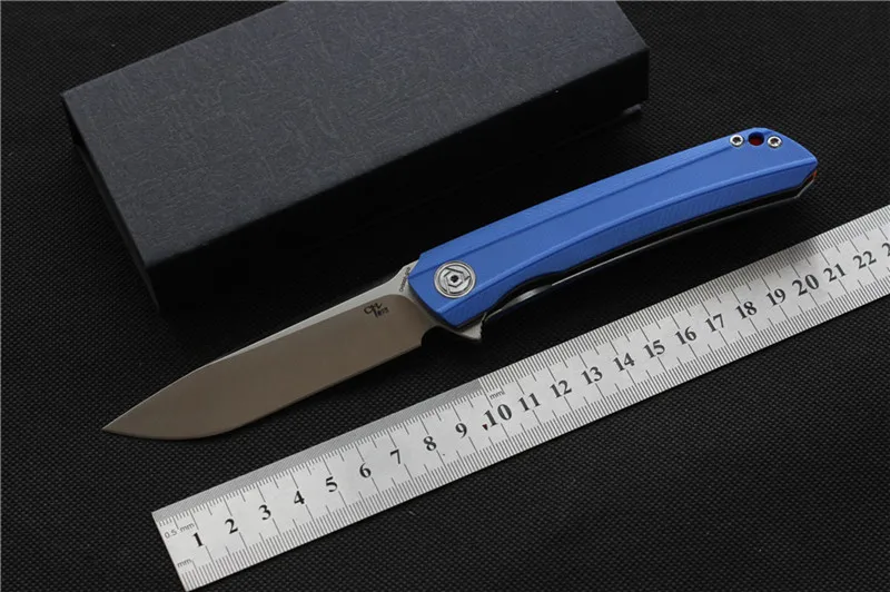 

CH New Arrival CH3002 Camping Folding Knives D2 Steel Blade G10 Handle Tactical Outdoor Knife Hunting Survival Tool