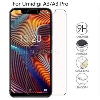Перейти на Алиэкспресс и купить Закаленное стекло для UMIDIGI A3 Защитная пленка для экрана закаленное защитное стекло для UMIDIGI A3 Pro стекло для сотового телефона 5,7 дюйма