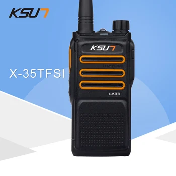 

KSUN X-35 Handheld Walkie Talkie 6W High Power UHF Handheld Two Way Ham Radio Communicator HF Transceiver Amateur Handy