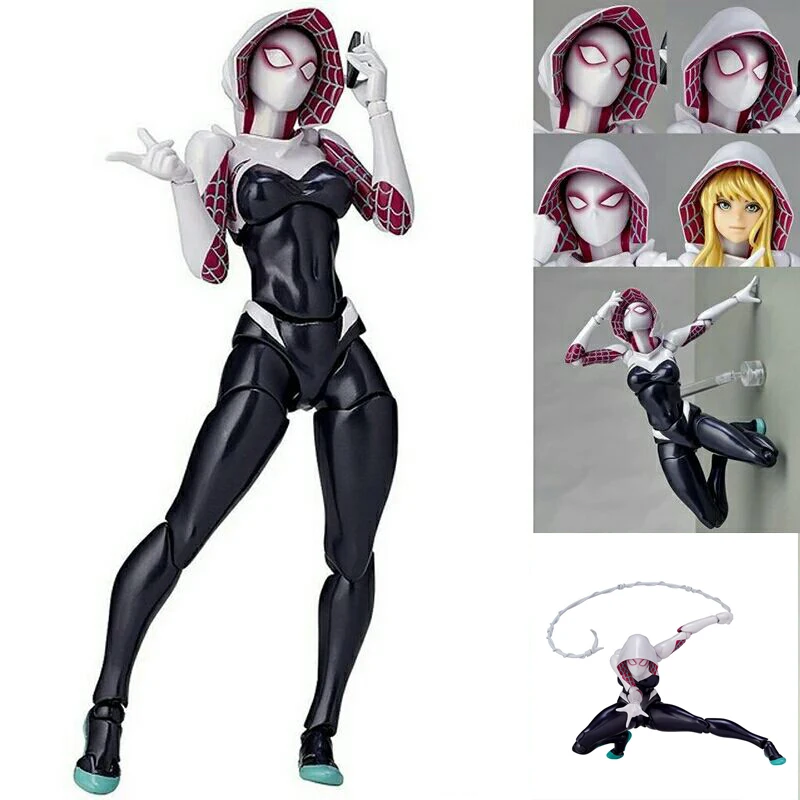 

15cm Ocean Hall Yamaguchi Spider Gwen Figures Toys PVC Action Figure Collectible Model Toy Gift