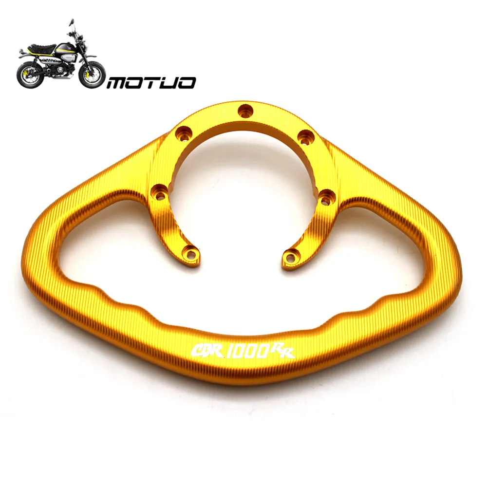 Для HONDA CBR1000RR 2004-2013 Hornet пассажирских рукоятки рукоятка бак захватить бар ручки подлокотник логотип CBR1000RR