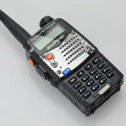 Baofeng UV-5RA V/UHF 136-174 400-520 мГц двухдиапазонный двусторонней радиосвязи Walkie рации с наушников
