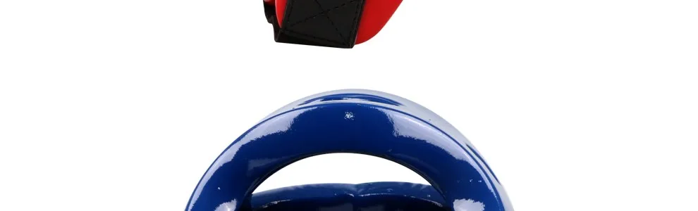 Детский/Взрослый мужской/женский шлем для тхэквондо красный синий полупокрытый головной убор Санда/каратэ/Муай Тай/боксео/боксерская защита для головы