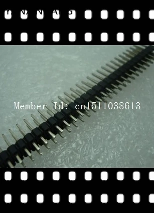 

New original 20PCS 2.54mm 2*40 Pin 40PIN 40P Male Double Row Pin Header Strip
