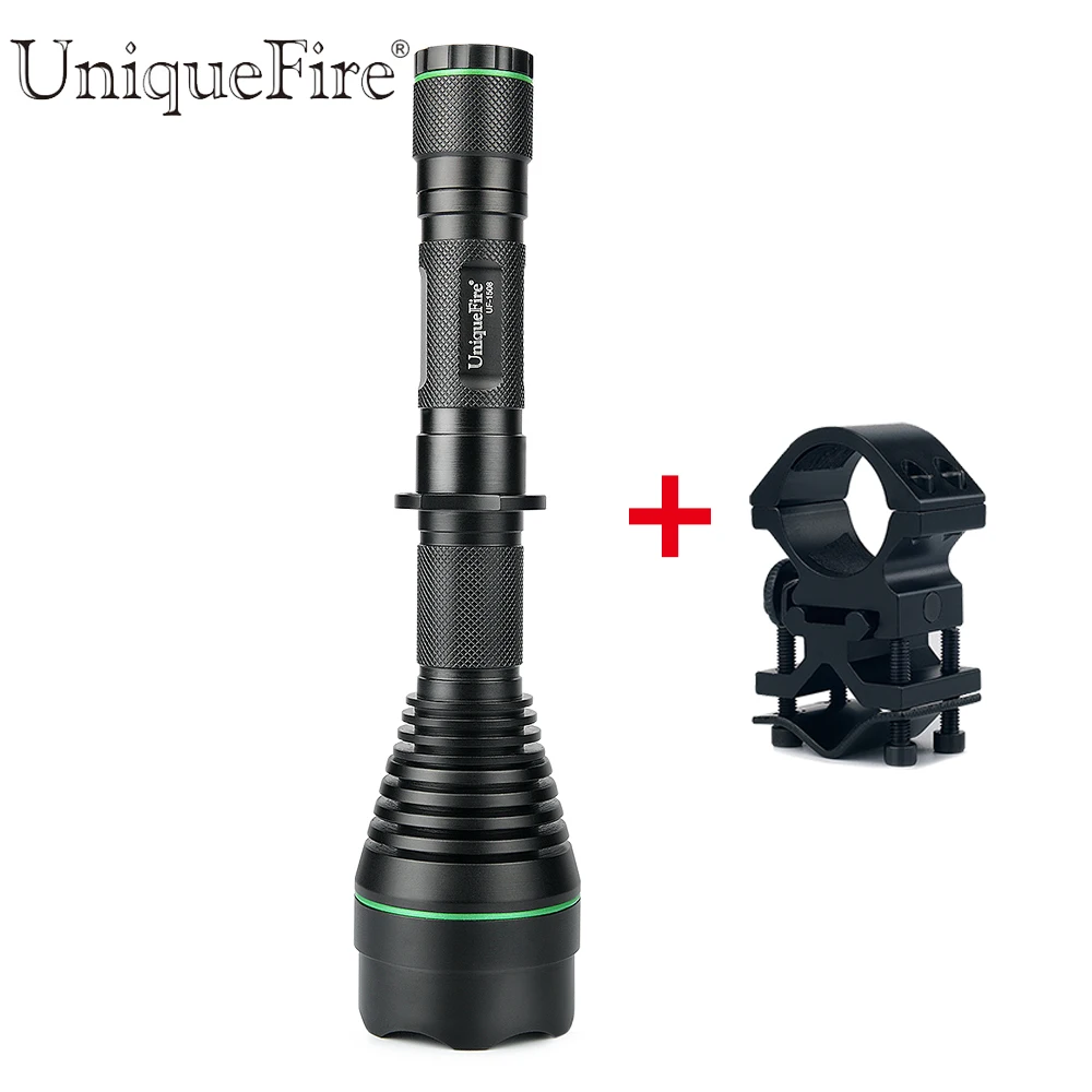 UniqueFire Remote Control Night Vision Flashlight UF 1508 50mm 850nm