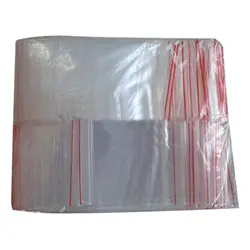 200 Ziplock мешки для хранения прозрачный пластик на молнии bags10 * 15 см)
