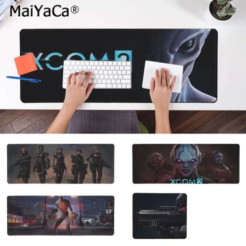 Игровые коврики для клавиатуры Yinuoda XCOM 2 размер игровых ковриков 30x90 см и 40x90