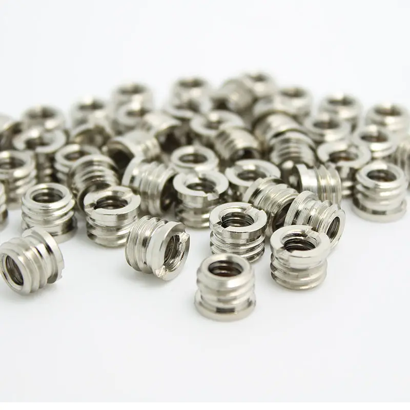 

20 pcs 1/4 to 3/8 Convert Screw Adapter for Tripod Monopod Joby DSLR SLR Camera Accessories Free Shipping Ru