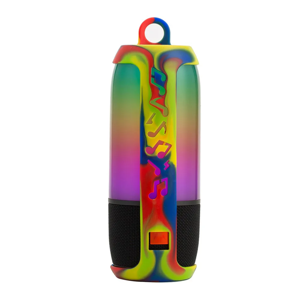 

Wireless Bluetooth Speaker Capa de silicone Para O Pulso 3 Carry Luva de Silicone Caso para 3 Bluetooth Speaker c0528