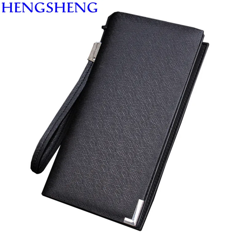 Hengsheng Для мужчин бумажник Для женщин длинные кошельки для дешевой цене мужской руки бумажник с качество искусственная кожа Человек Длинный