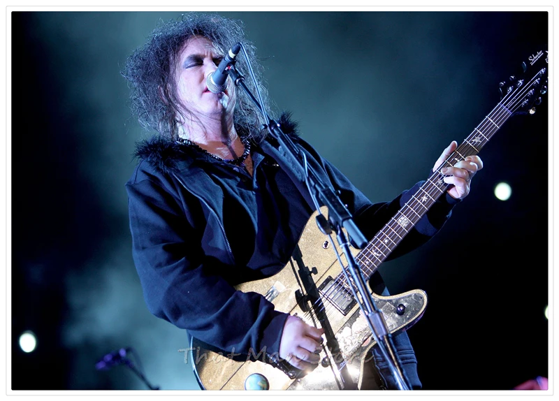 The Cure рок-группа музыка белый крафт-бумага плакат гостиная столовая настенные декоративные картины подарок - Цвет: Белый