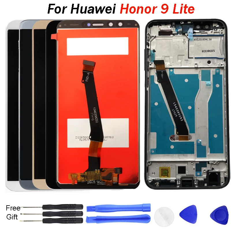 

For Huawei Honor 9 lite LCD Display Touch Screen Module Original Display For Honor 9 Lite Display with Frame Digitizer