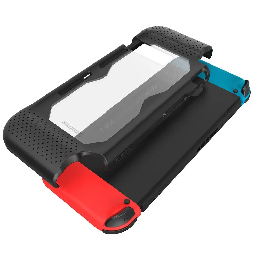 Smatree сумка прозрачный корпус для консольный переключатель Nintendo карты путешествия на открытом воздухе силиконовый защитный чехол Крышка