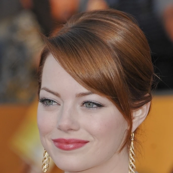 Emma Stone At Arrivals For 18Th Annual Screen Actors Guild Sag Awards - Arrivals Photo Print (16 x 20)