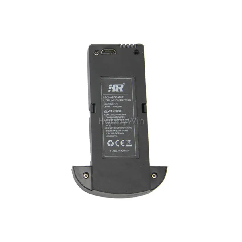 

HR H1 part 7.4V 850mAh Battery for SHRC GPS FPV Drone RC Racing Quadcopter Multirotor Aircraft