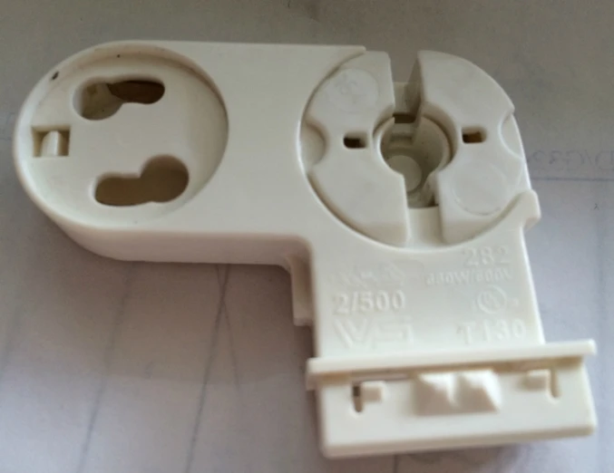 20 шт T8 G13 Цоколи лампы с стартер сиденье VS 100588#282 патроны лампы