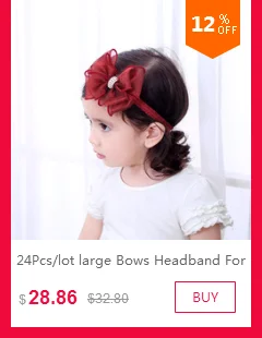 Повязка на голову с короной для новорожденных девочек, повязка на голову для девочек, детский день рождения, праздничные ободки, 24 шт./лот/